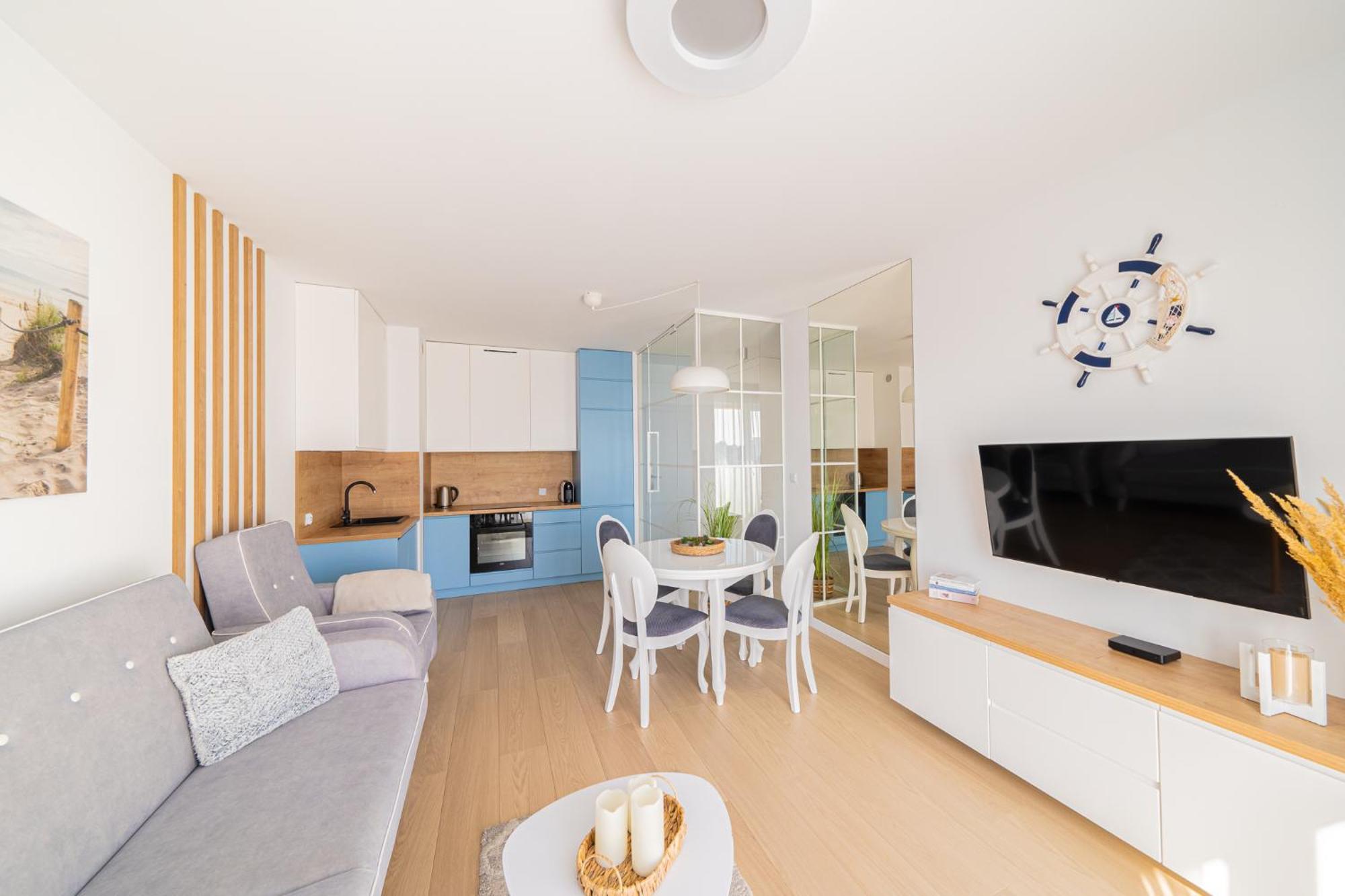 Posesja Kapitanska - Apartamenty Eden By Posesja Apartamenty Grzybowo  Habitación foto