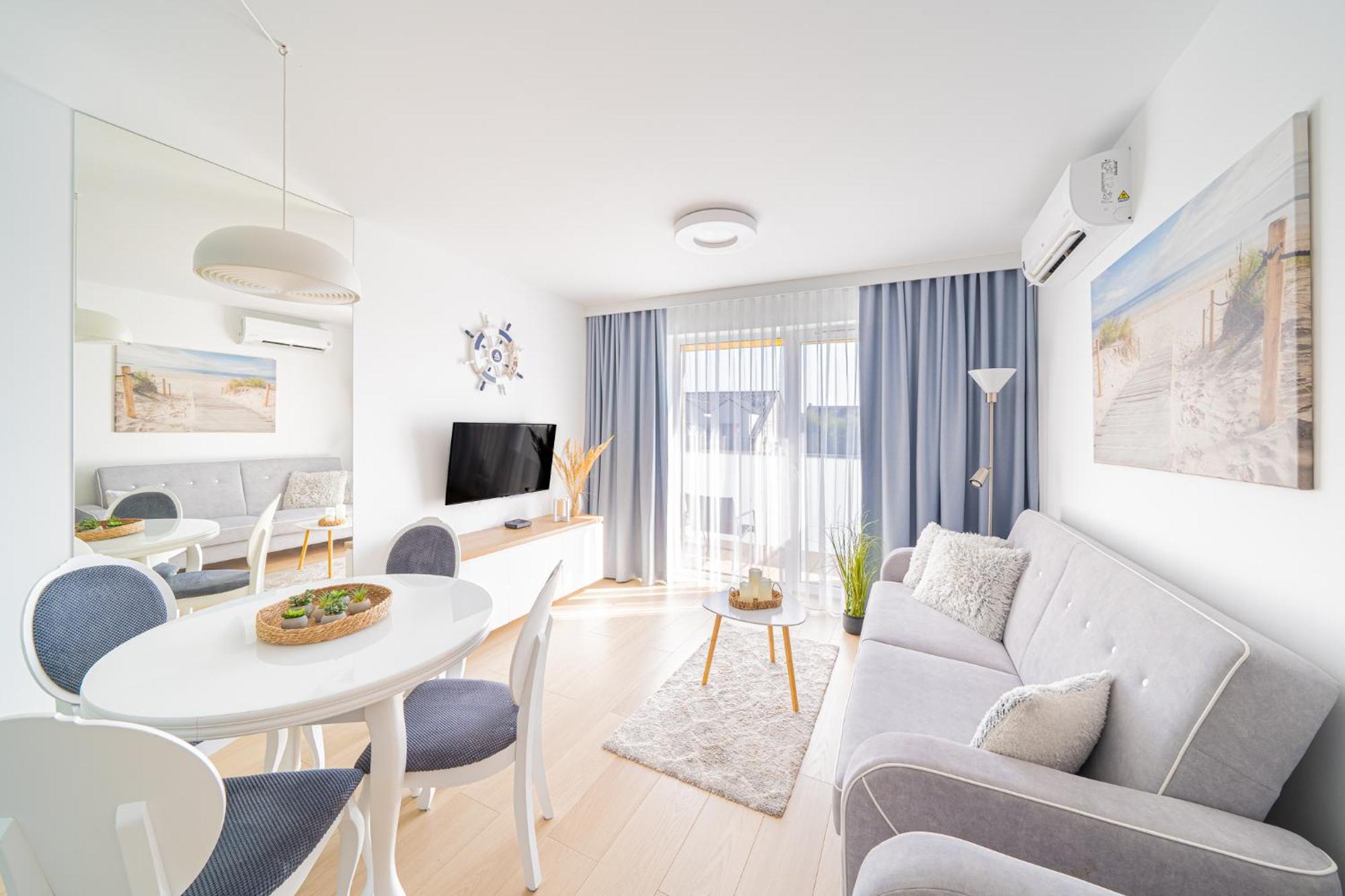Posesja Kapitanska - Apartamenty Eden By Posesja Apartamenty Grzybowo  Habitación foto
