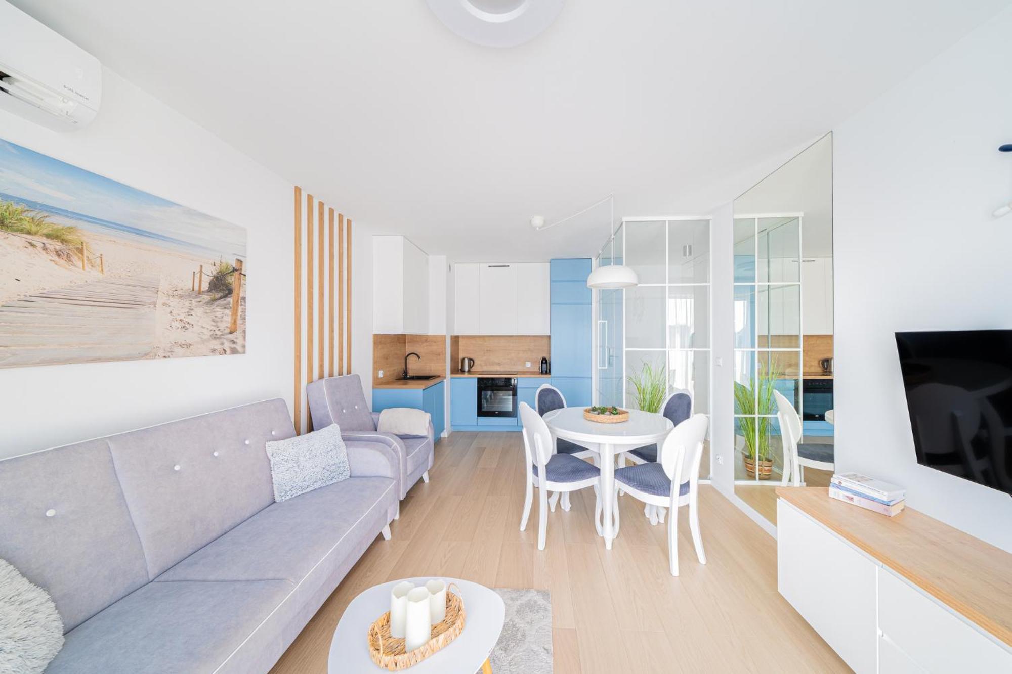 Posesja Kapitanska - Apartamenty Eden By Posesja Apartamenty Grzybowo  Habitación foto